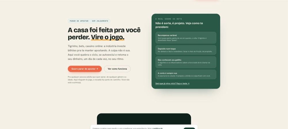 Página inicial de Resetado (resetado.com.br)